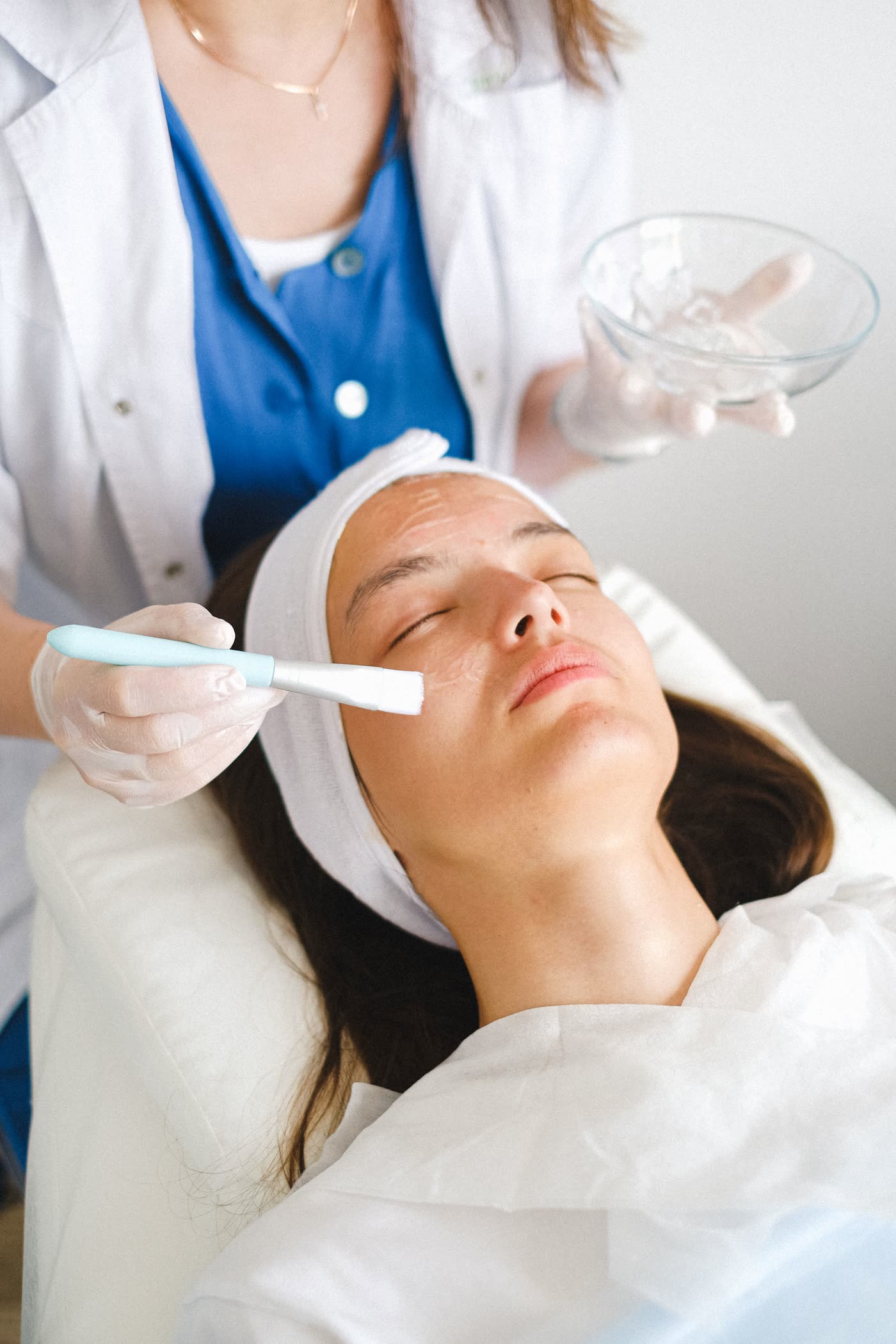 Healthy glowing skin