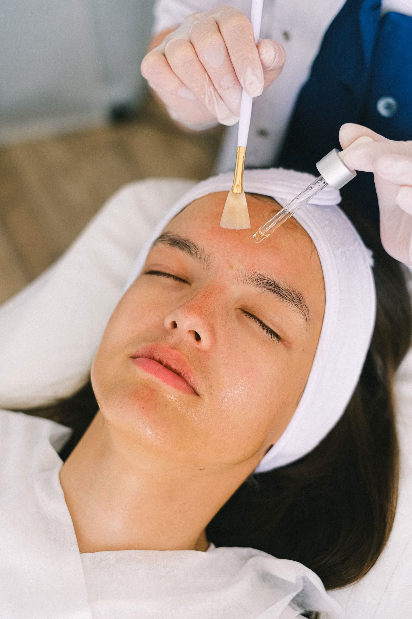 Signature facial treatment